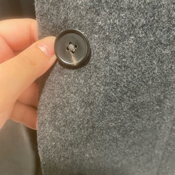 Wilfred Cocoon coat in grey - Picture 5 of 7